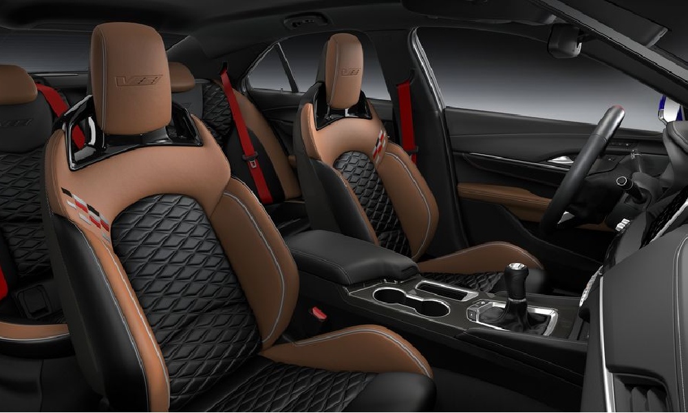 Cadillac CT4-V Blackwing Track Edition Bronze Interior.jpg