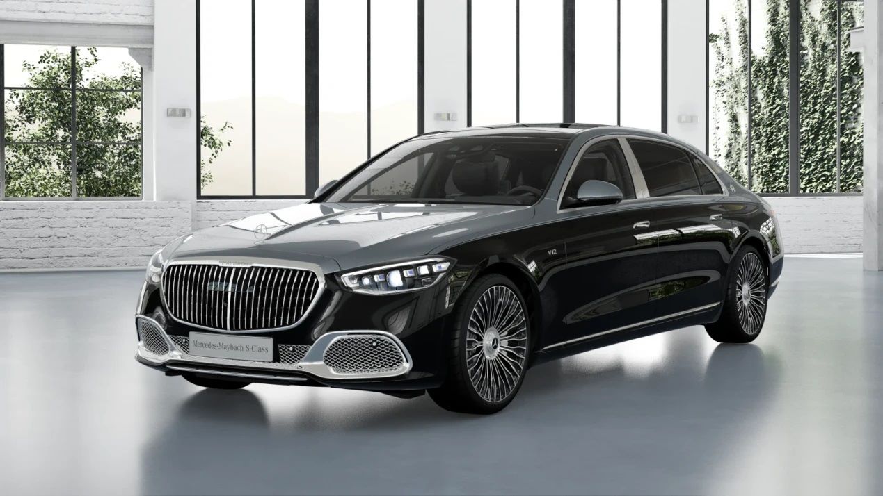 مرسيدس مايباخ أس 680 4 ماتيك 2023