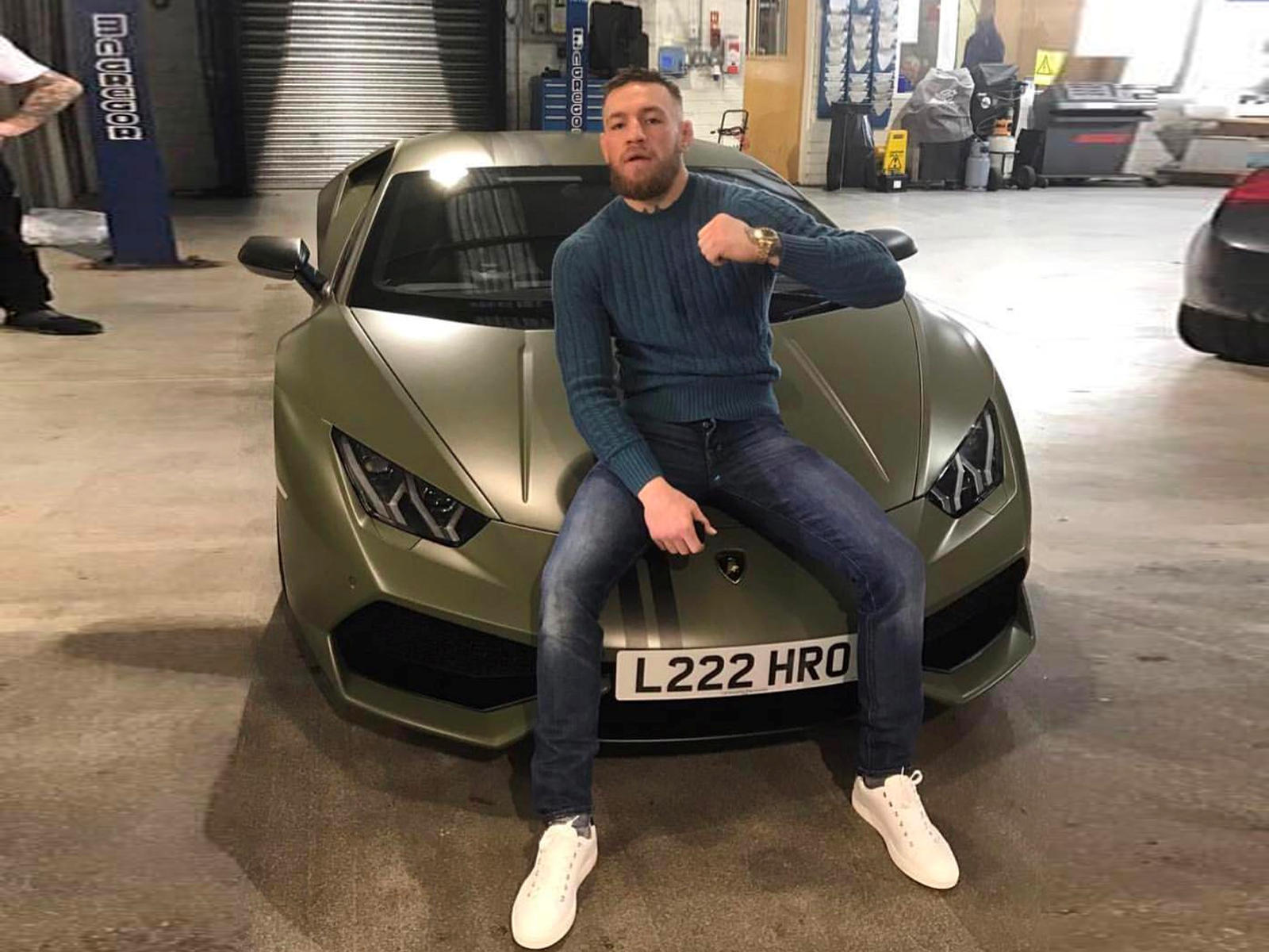 Lamborghini Urus Егор Крид