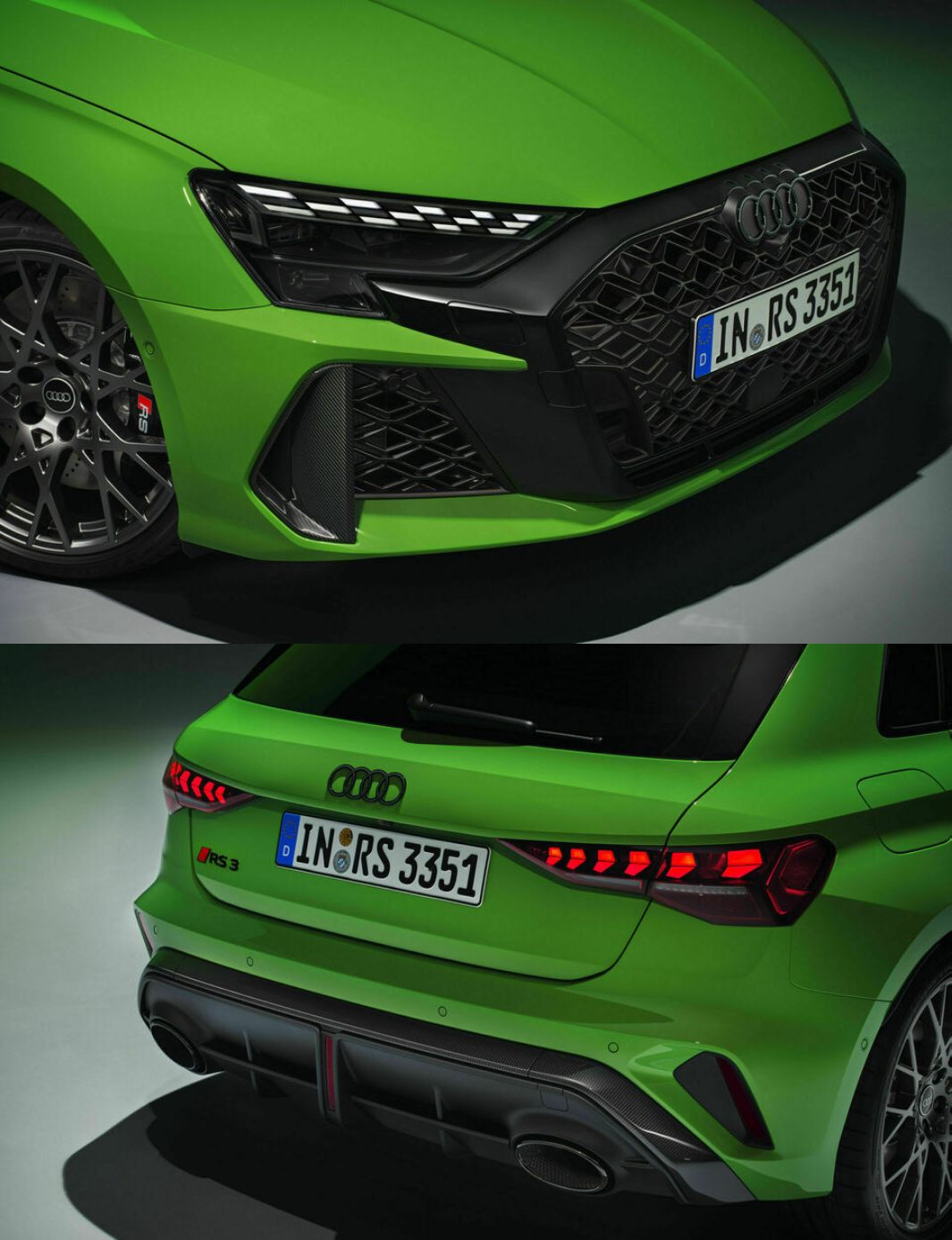 اودي ار اس 3 تحديثات خارجية