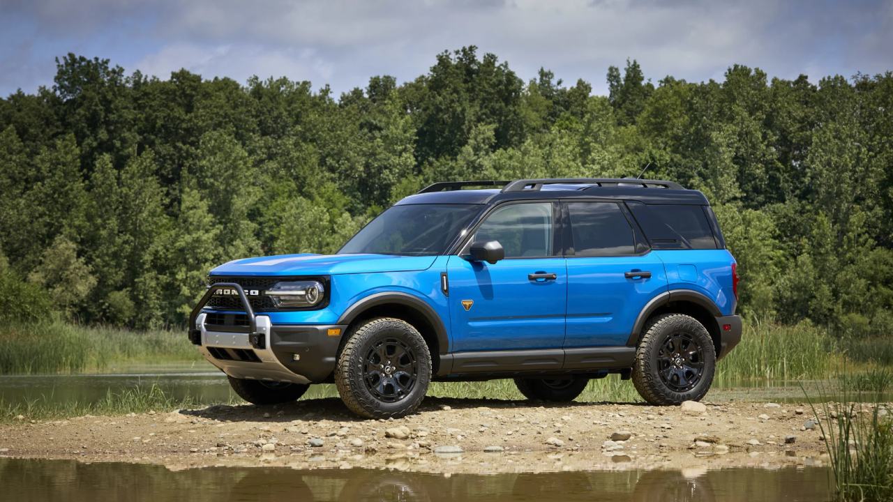 فورد برونكو ساسكواتش 2025