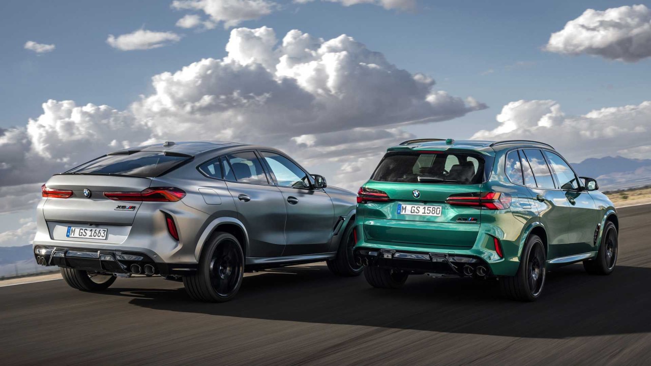 بي ام دبليو اكس 5 ام و اكس 6 ام كومبيتيشن (1)