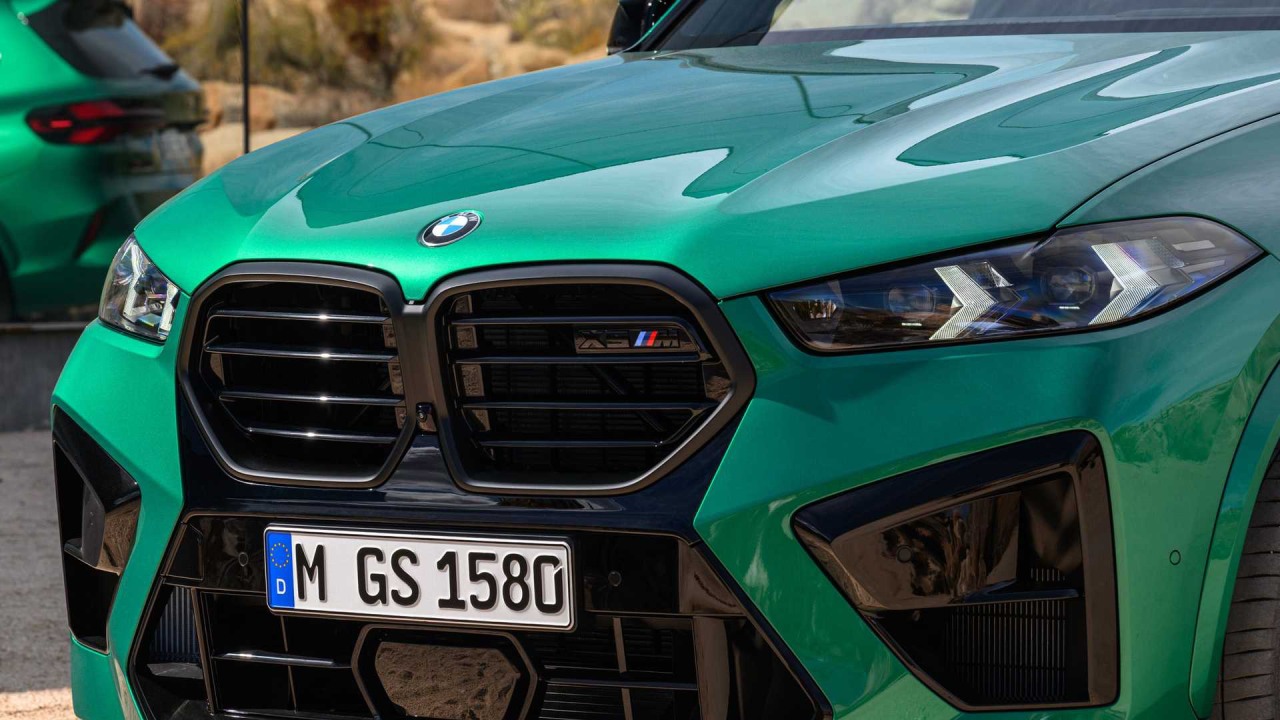 بي ام دبليو اكس 5 ام و اكس 6 ام كومبيتيشن (2)