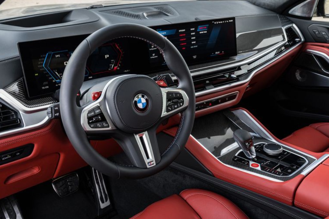 بي ام دبليو اكس 5 ام و اكس 6 ام كومبيتيشن