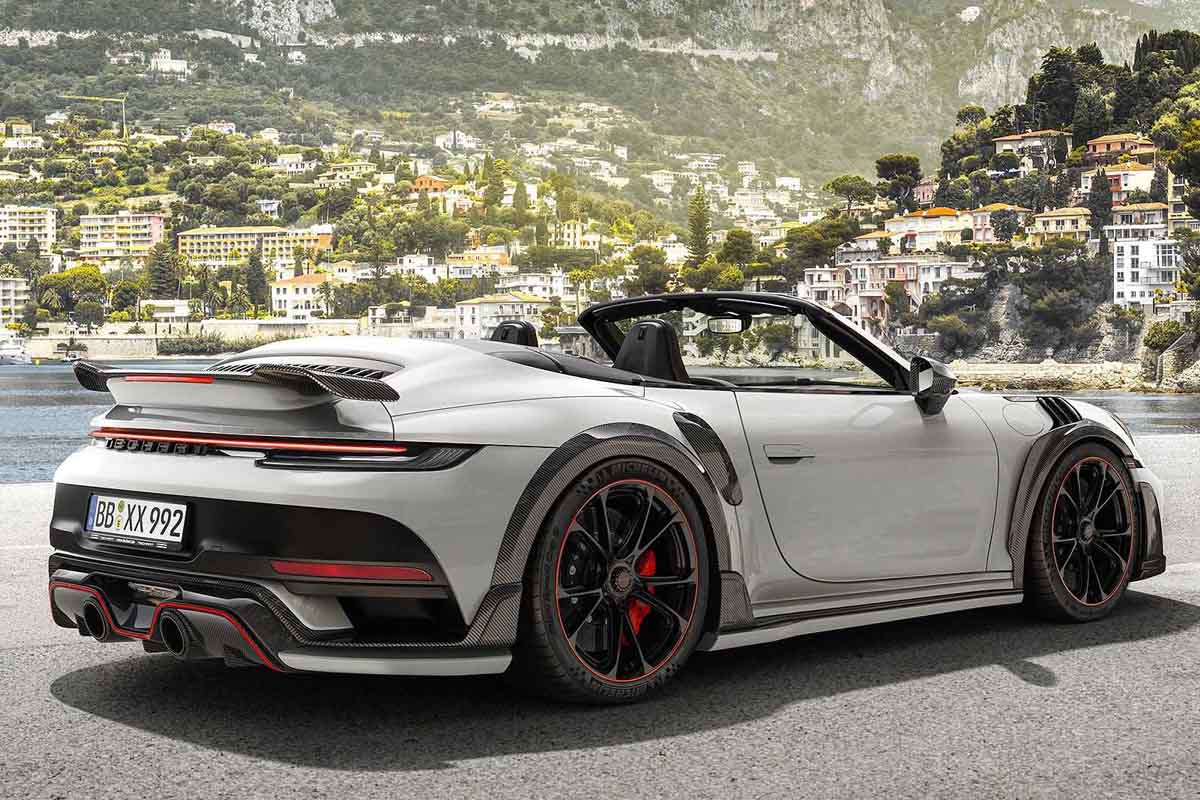 بورشه معدلة