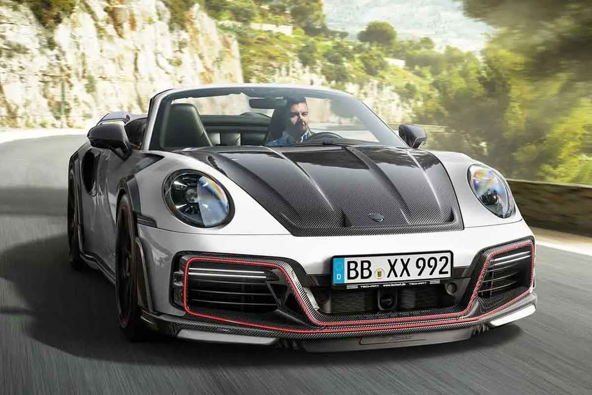 بورشه معدلة