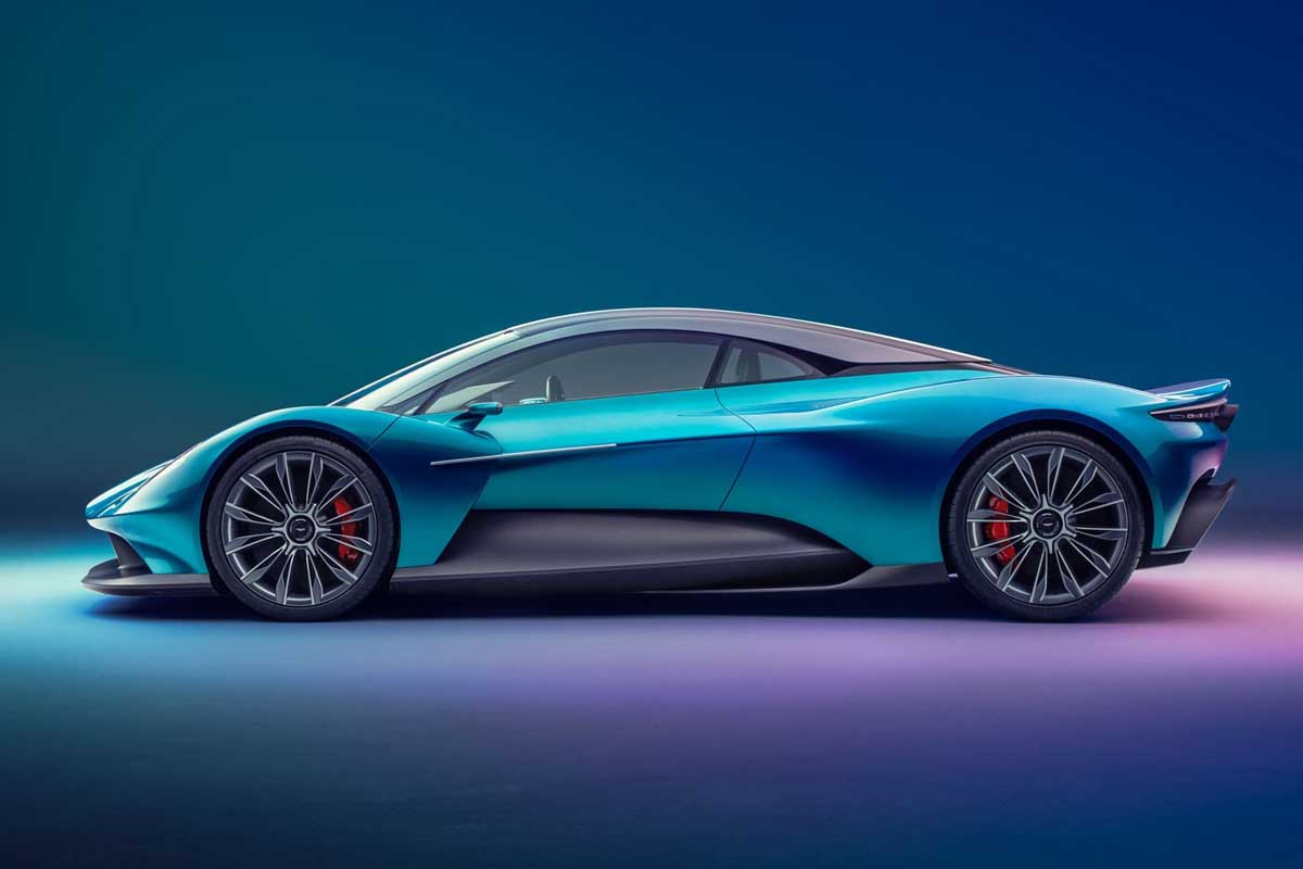 استون مارتن 2022