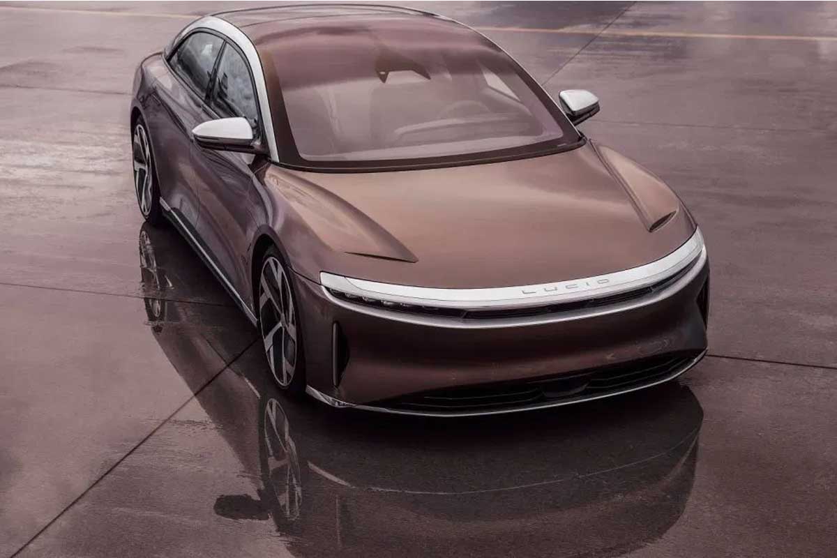 سيارة لوسيد