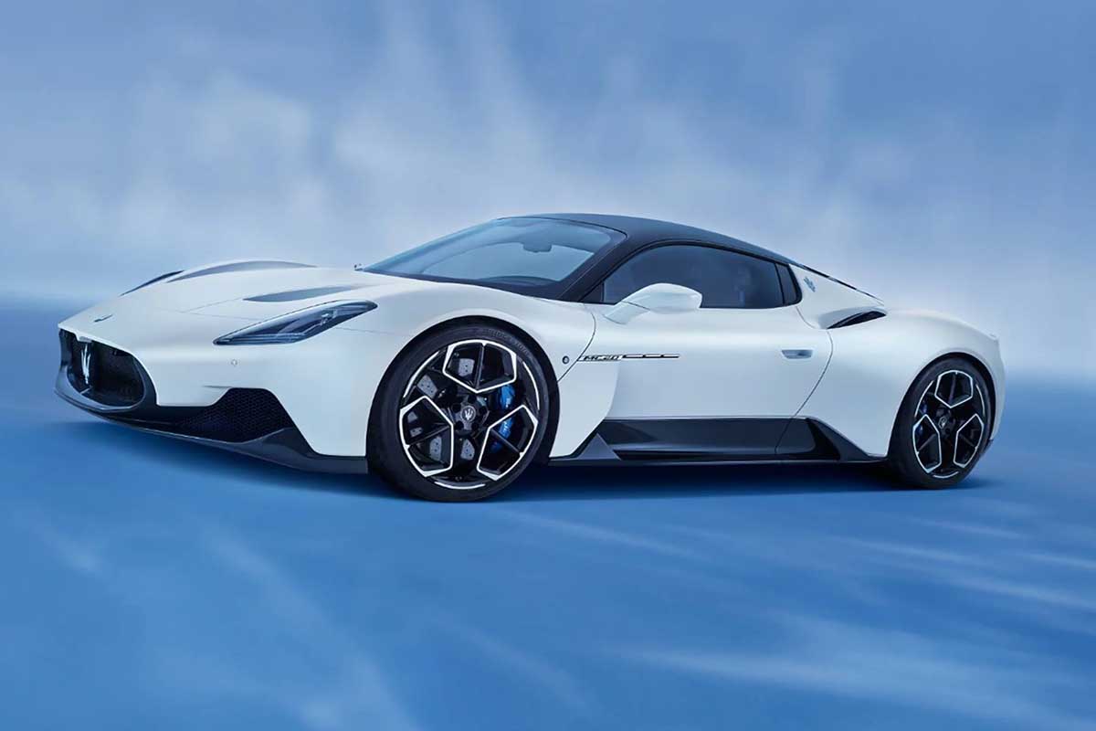 مازيراتي ام سي 20