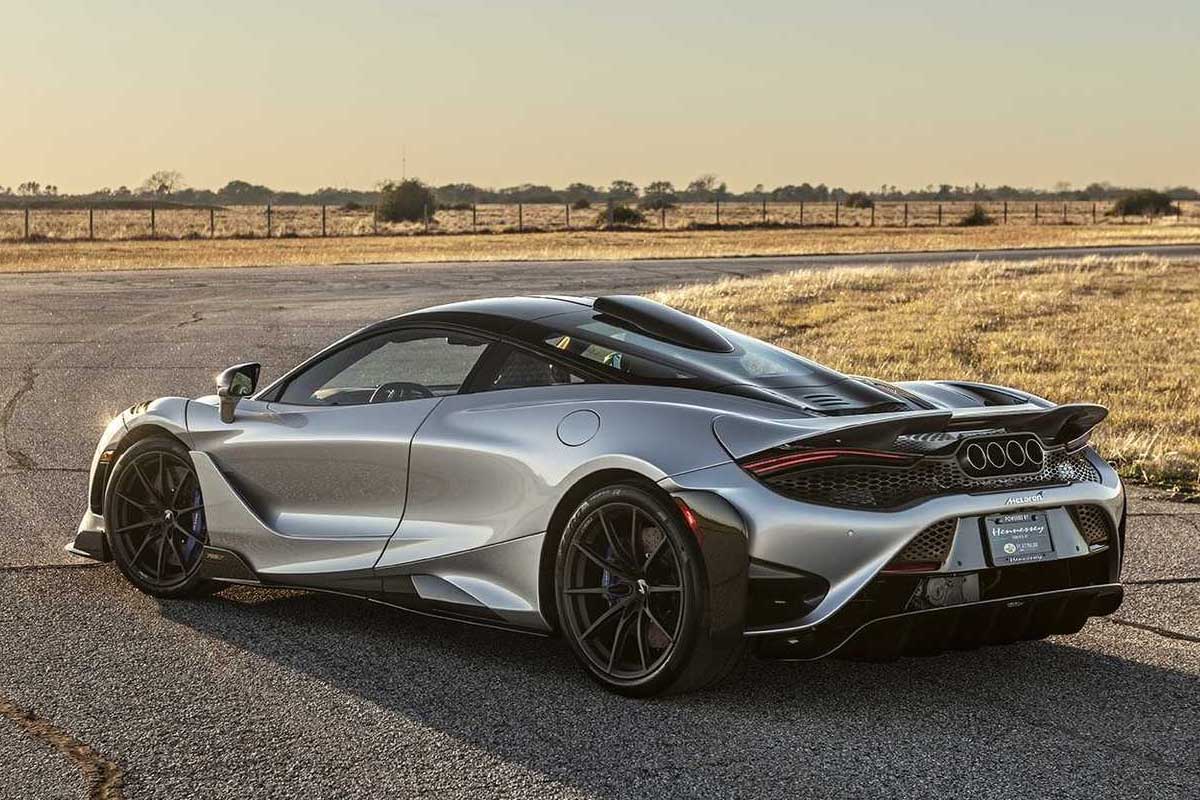 ماكلارن تعديل هينيسي