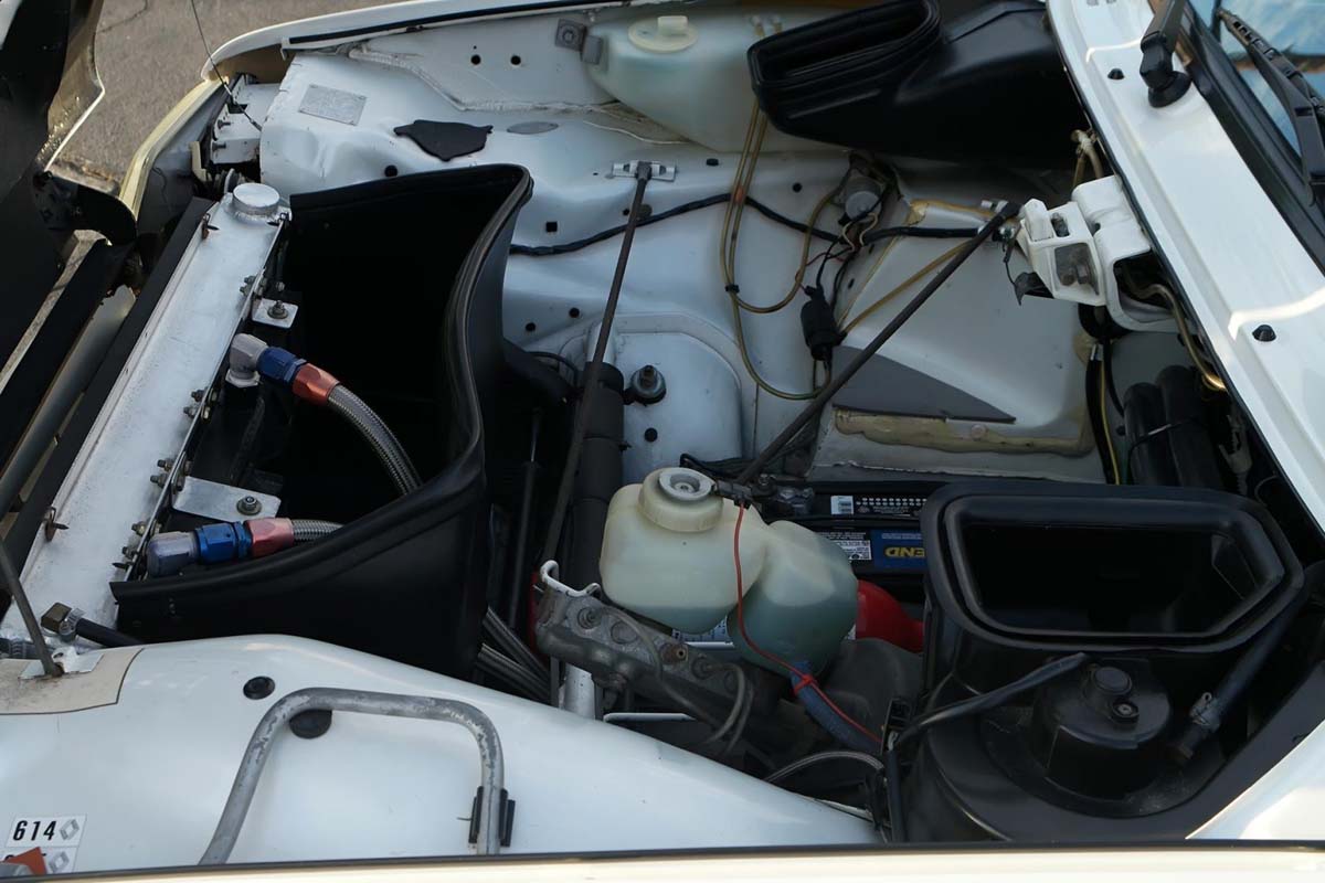 محرك رينو 5 تيربو