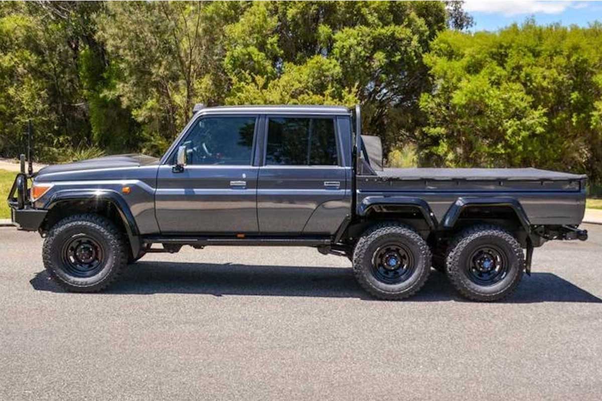 محرك لاند كروزر