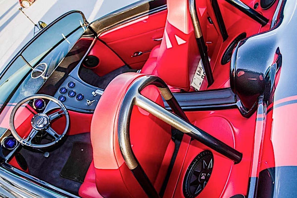 مقصورة شيفروليه بيل اير