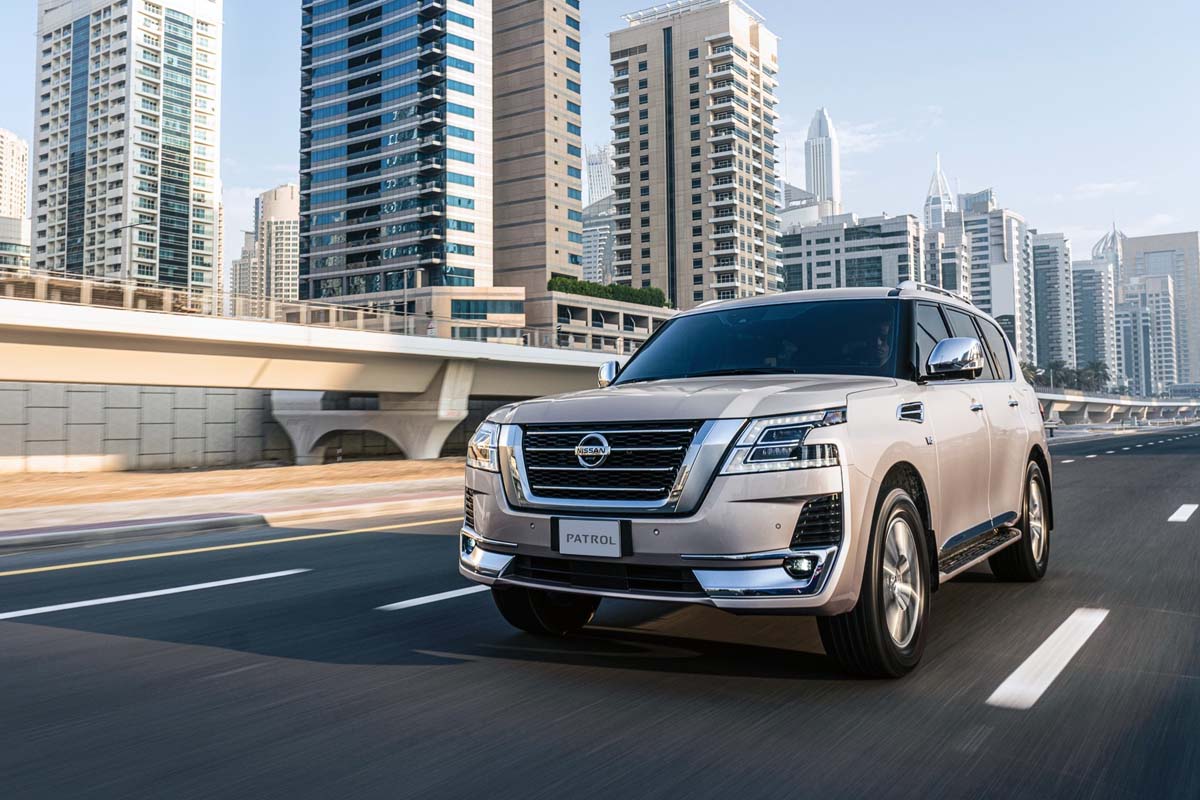 نيسان باترول 2021