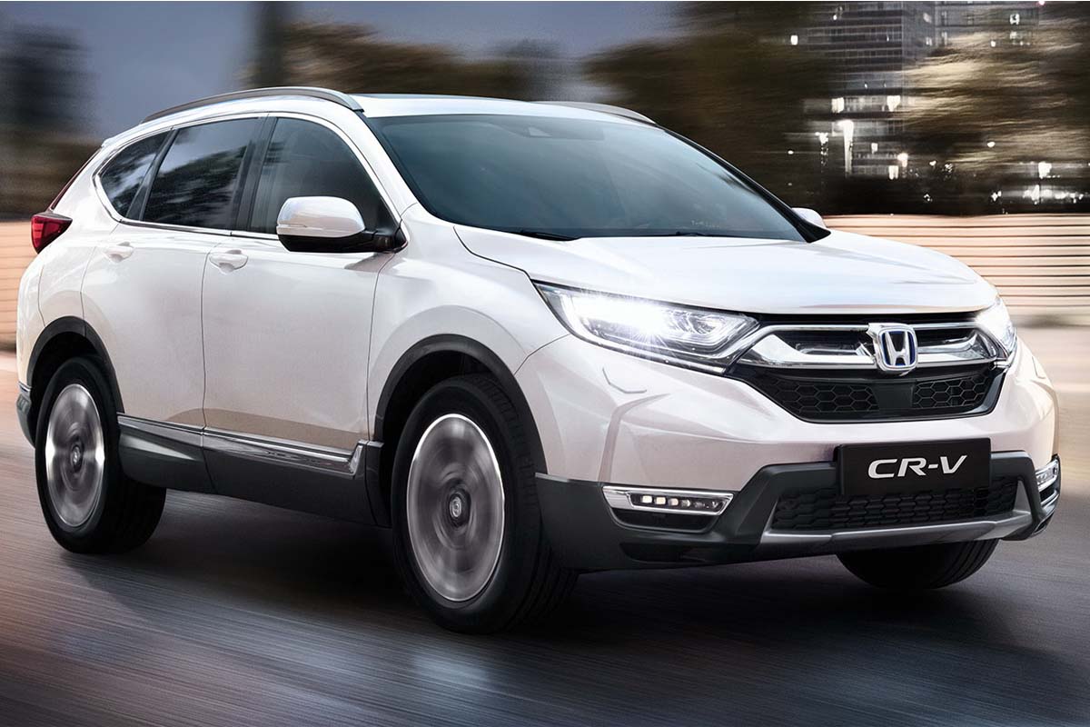 هوندا سي ار في 2021