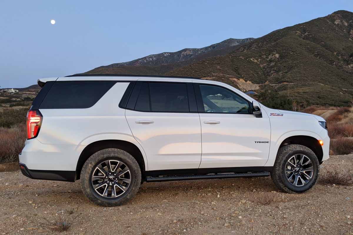 ابعاد سيارة تاهو