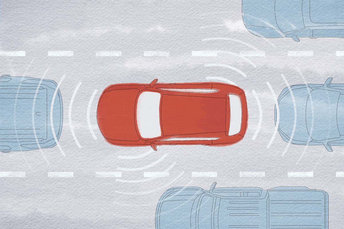 القيادة الذكية