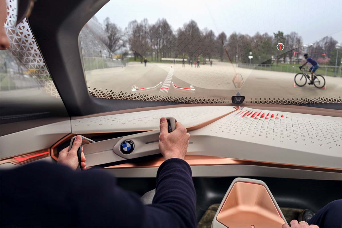 بي ام دبليو الذكية