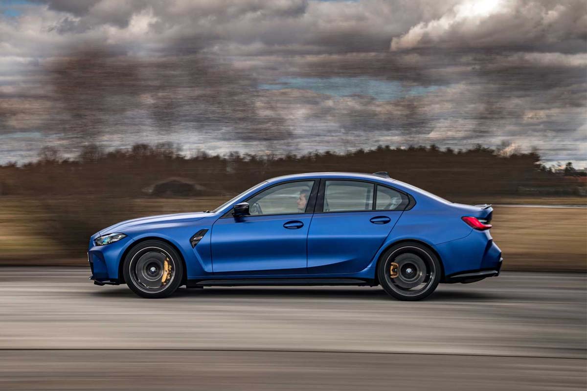 Striveme خمس حقائق مذهلة في سيارة Bmw M3 2022
