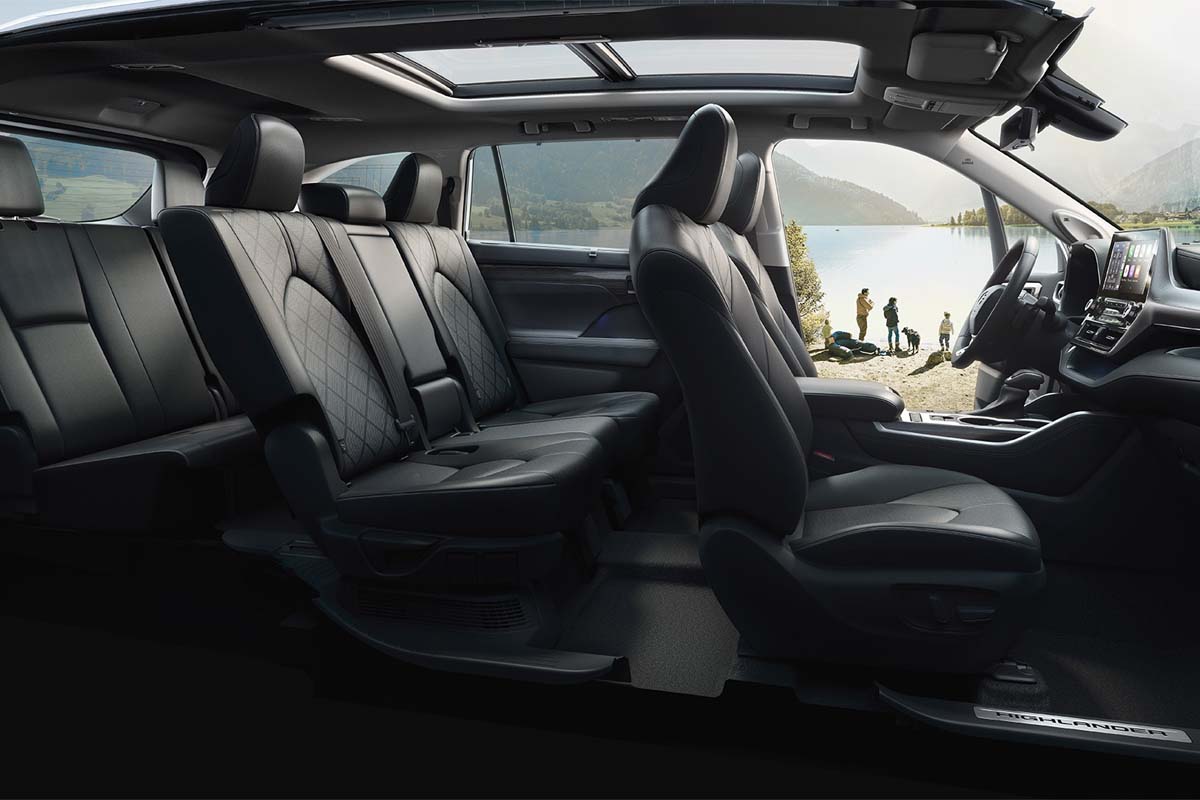 تويوتا هايلاندر 2021