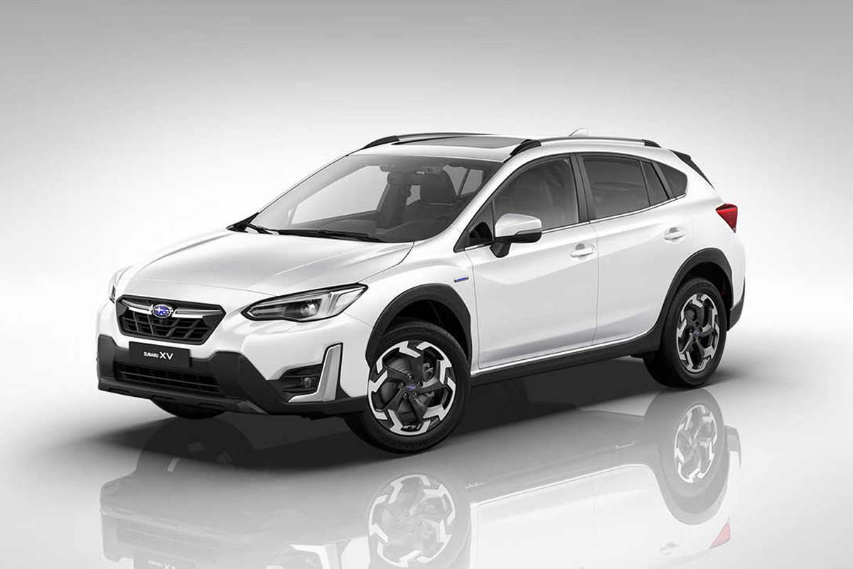 سوبارو اكس في 2021