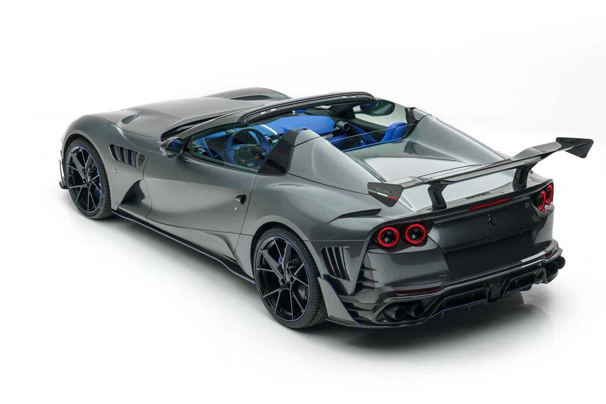 فيراري بتعديل منسوري