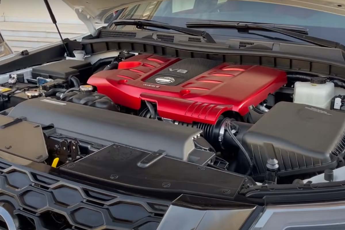 محرك نيسان باترول نيسمو 2021