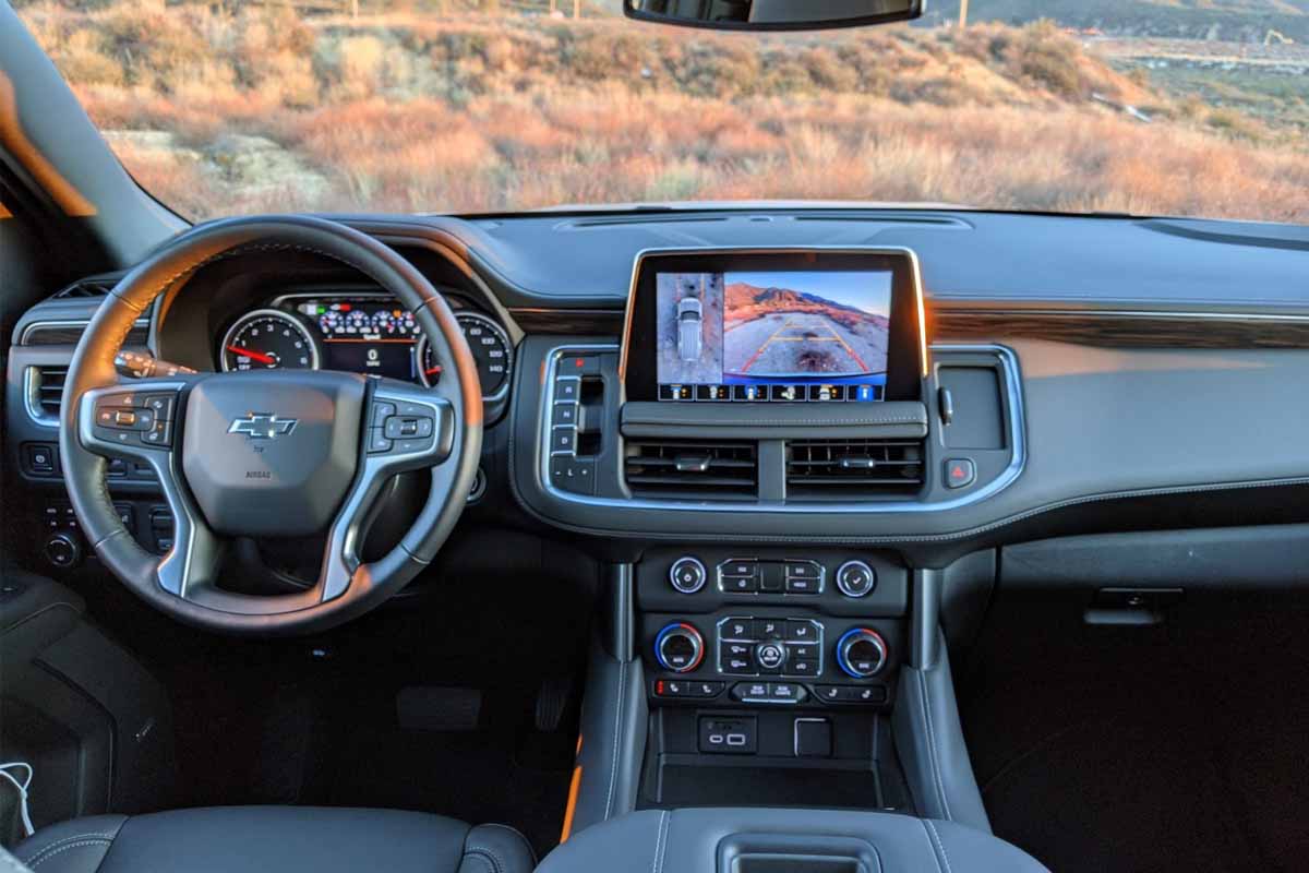 مقصورة تاهو 2021