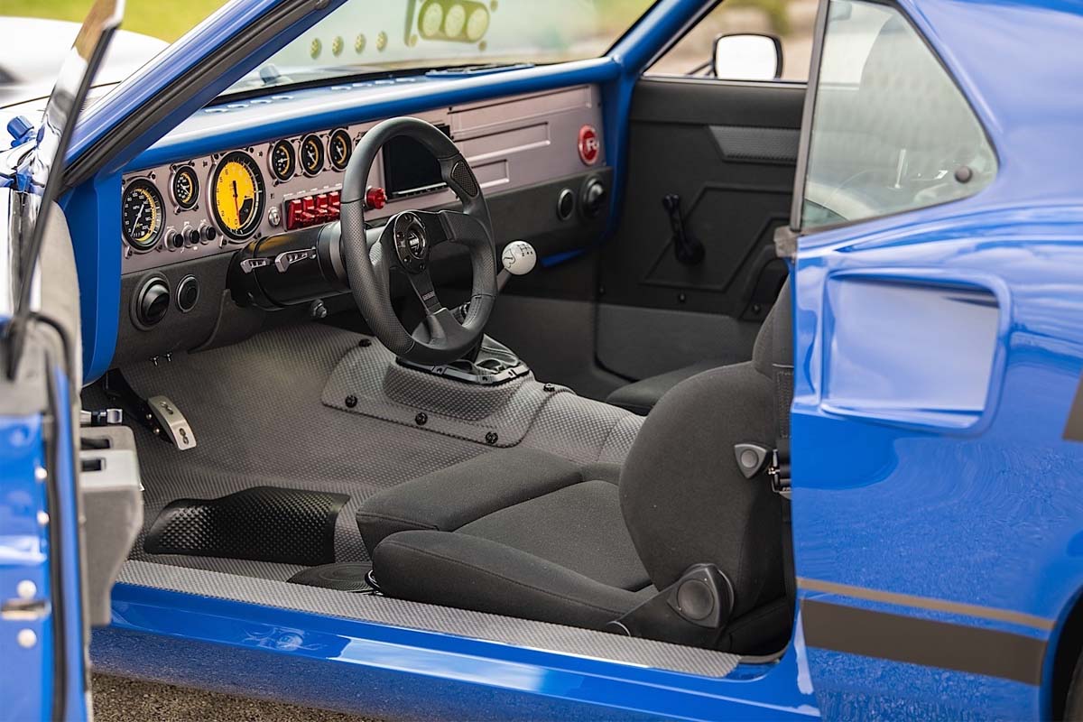 مقصورة فورد موستنج