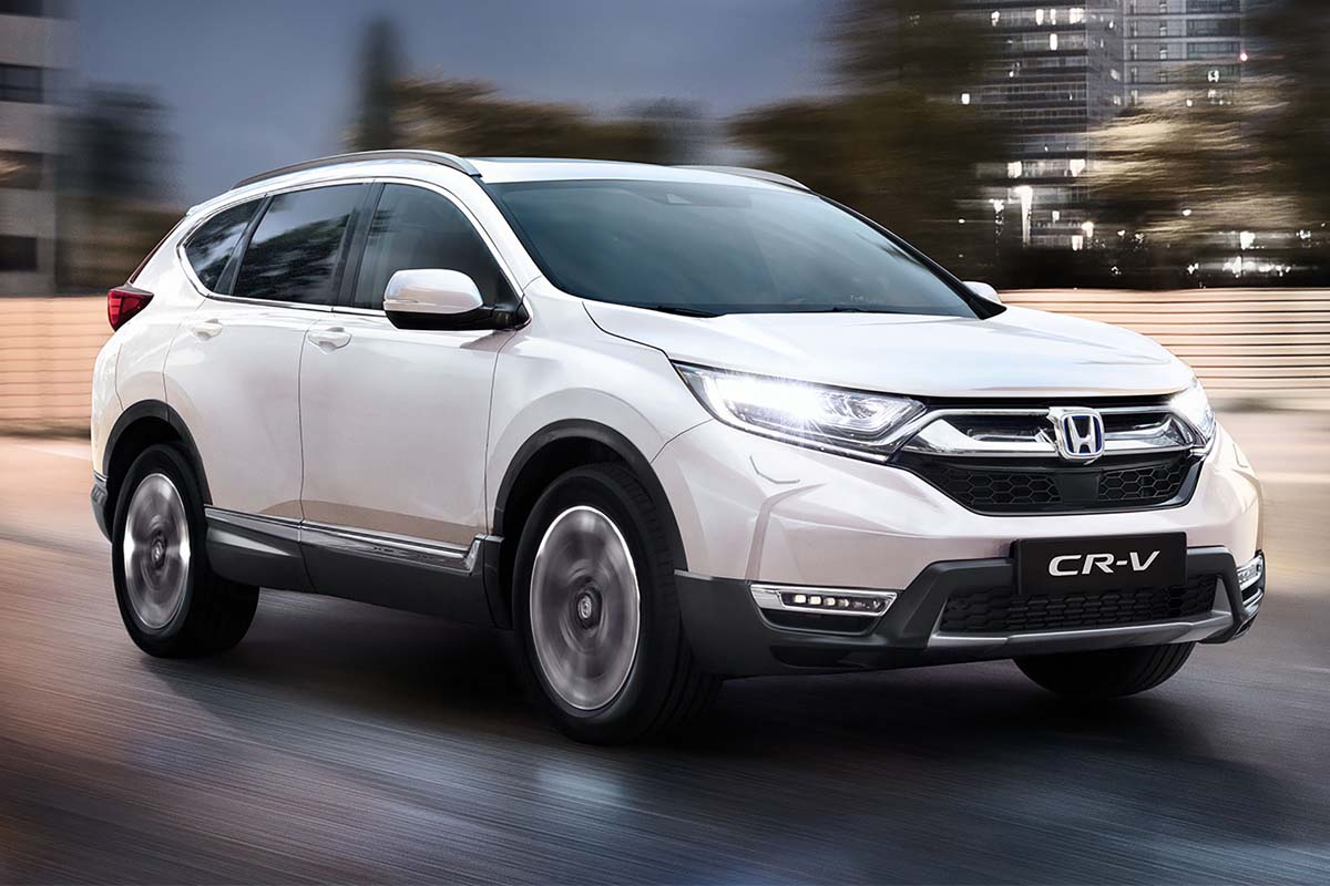 هوندا سي ار في