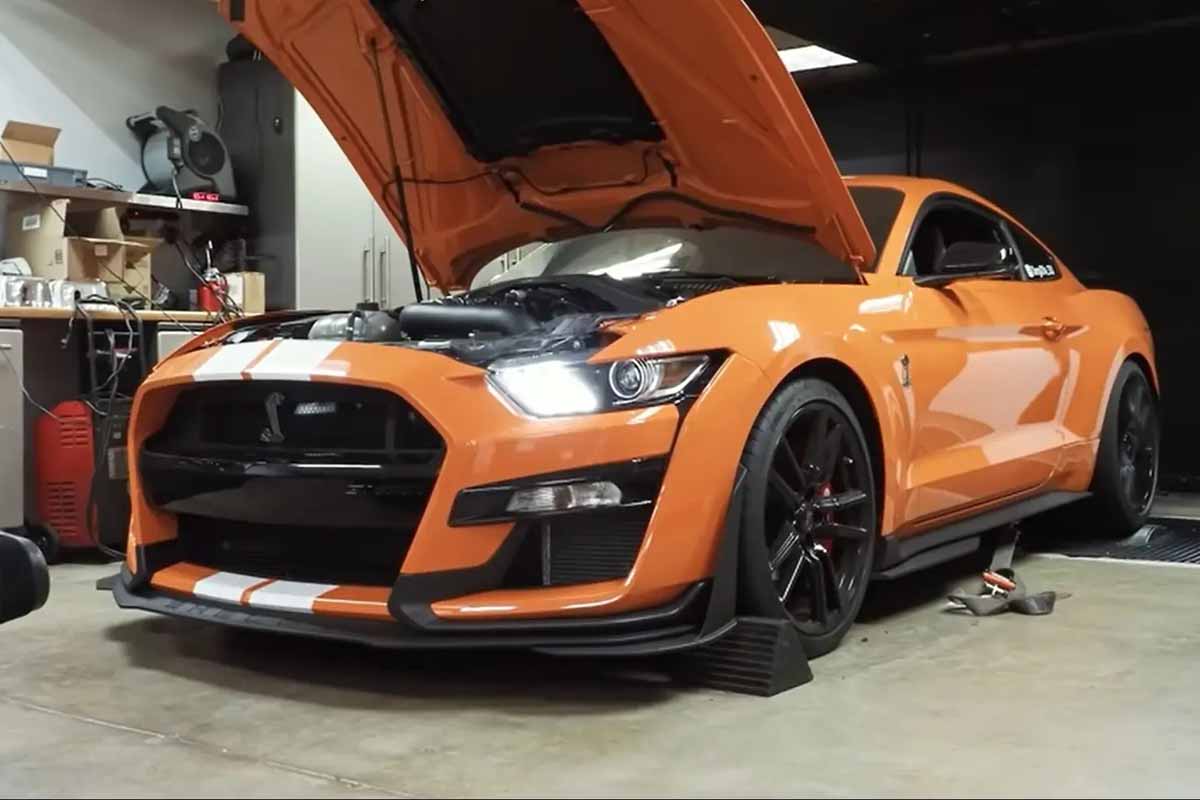 اقوى موستانج