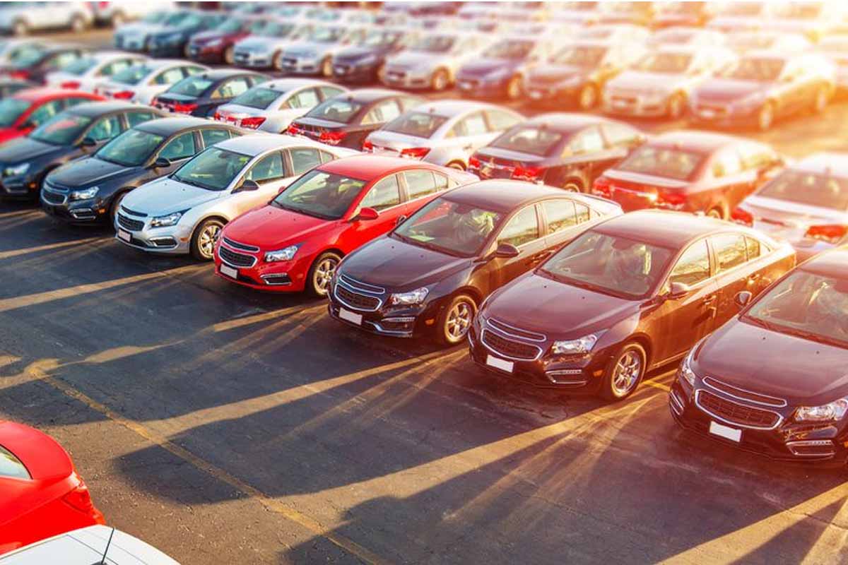 السيارة الجديدة