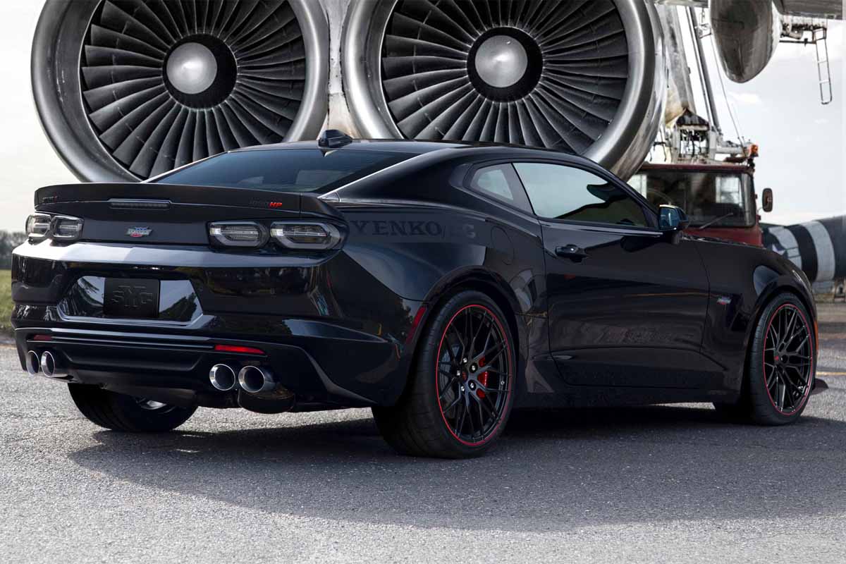 الكمارو المعدلة