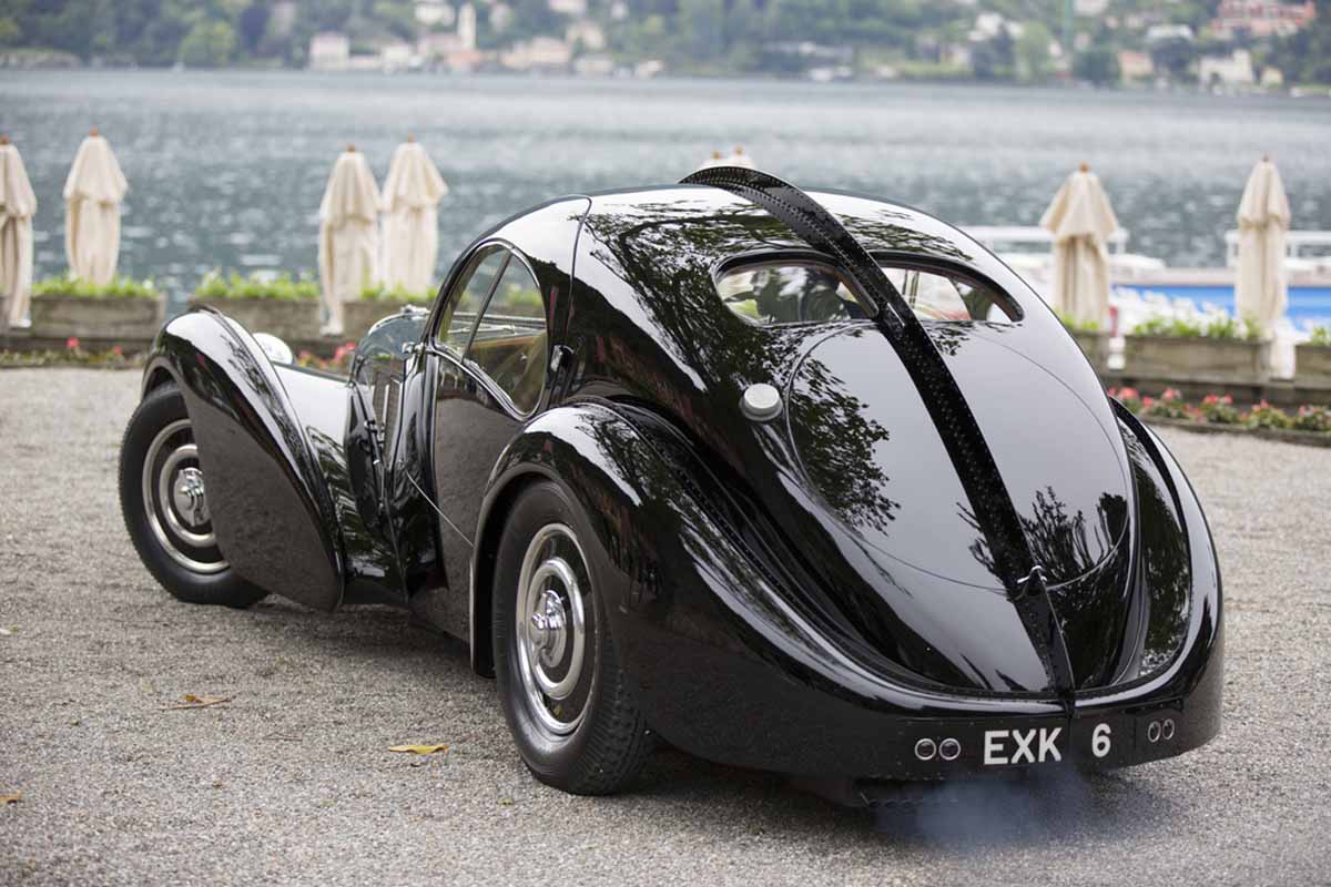 بوجاتي اتلانتيك