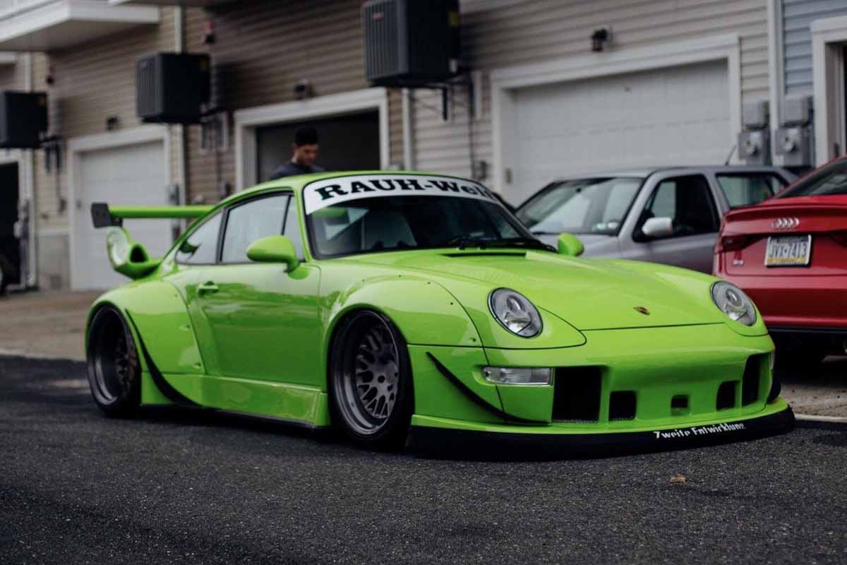 بورشه ار دبليو بي