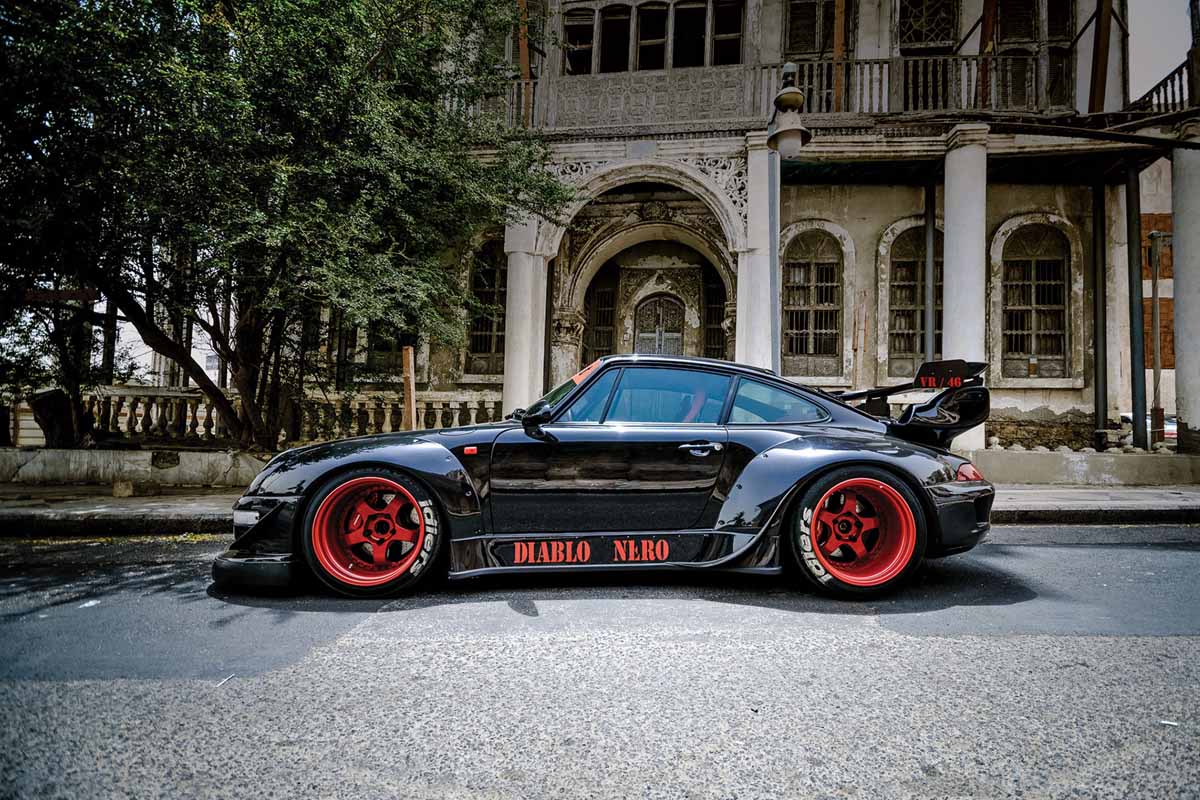 بورشه ديابلو نيرو