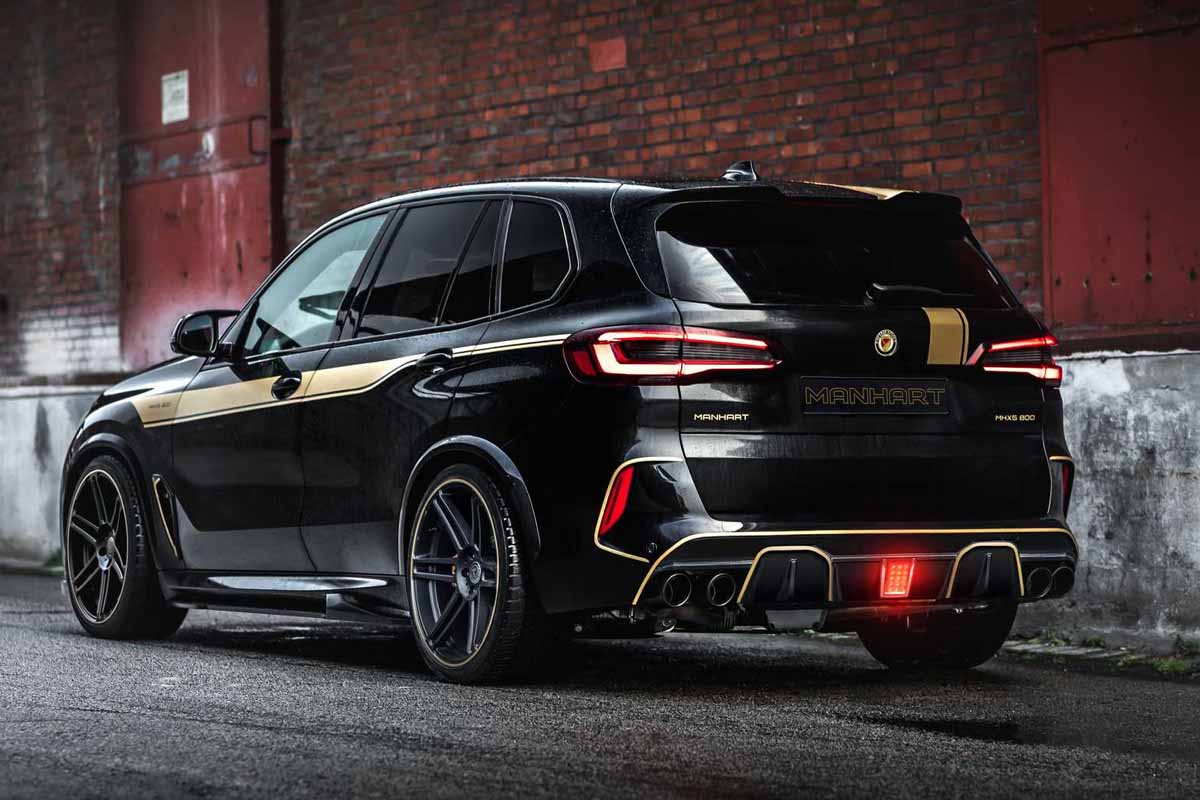 بي ام دبليو اكس 5 ام مانهارت