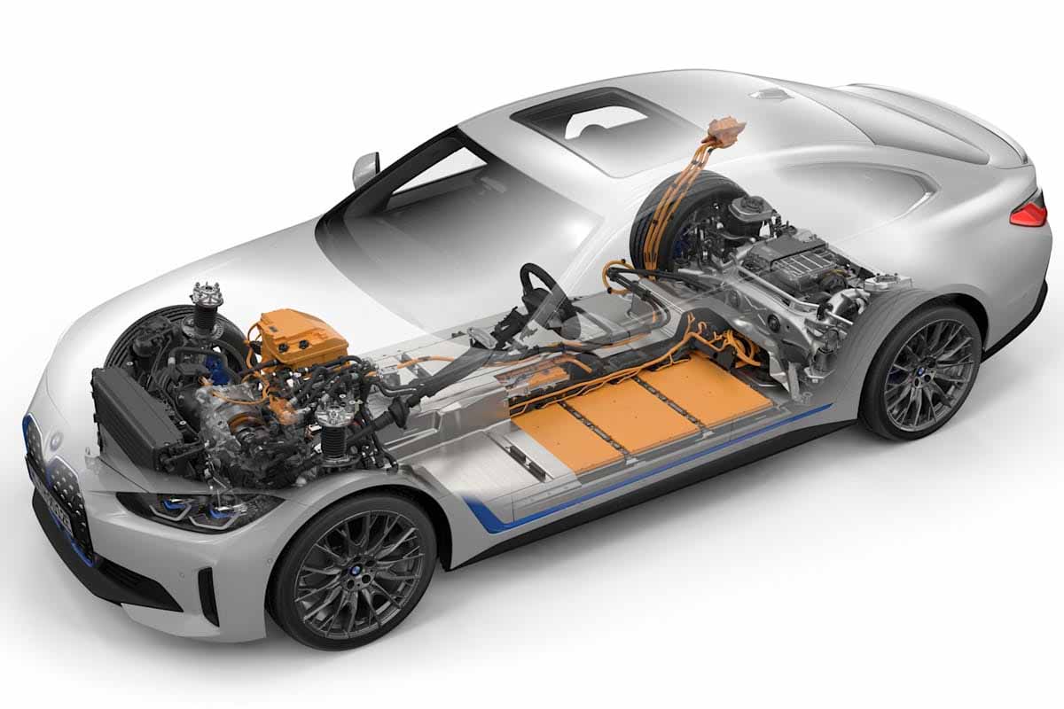 بي ام دبليو الكهربائية