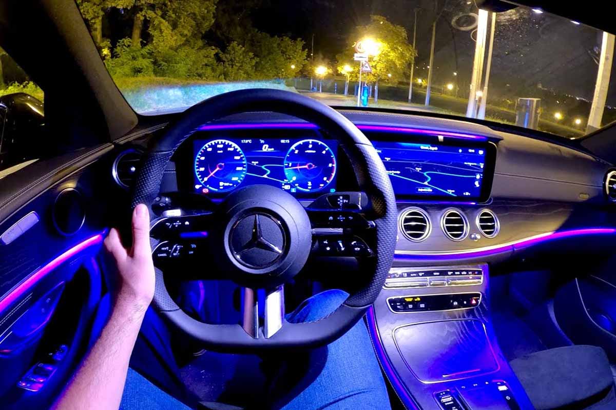 تكنولوجيا ومرسيدس