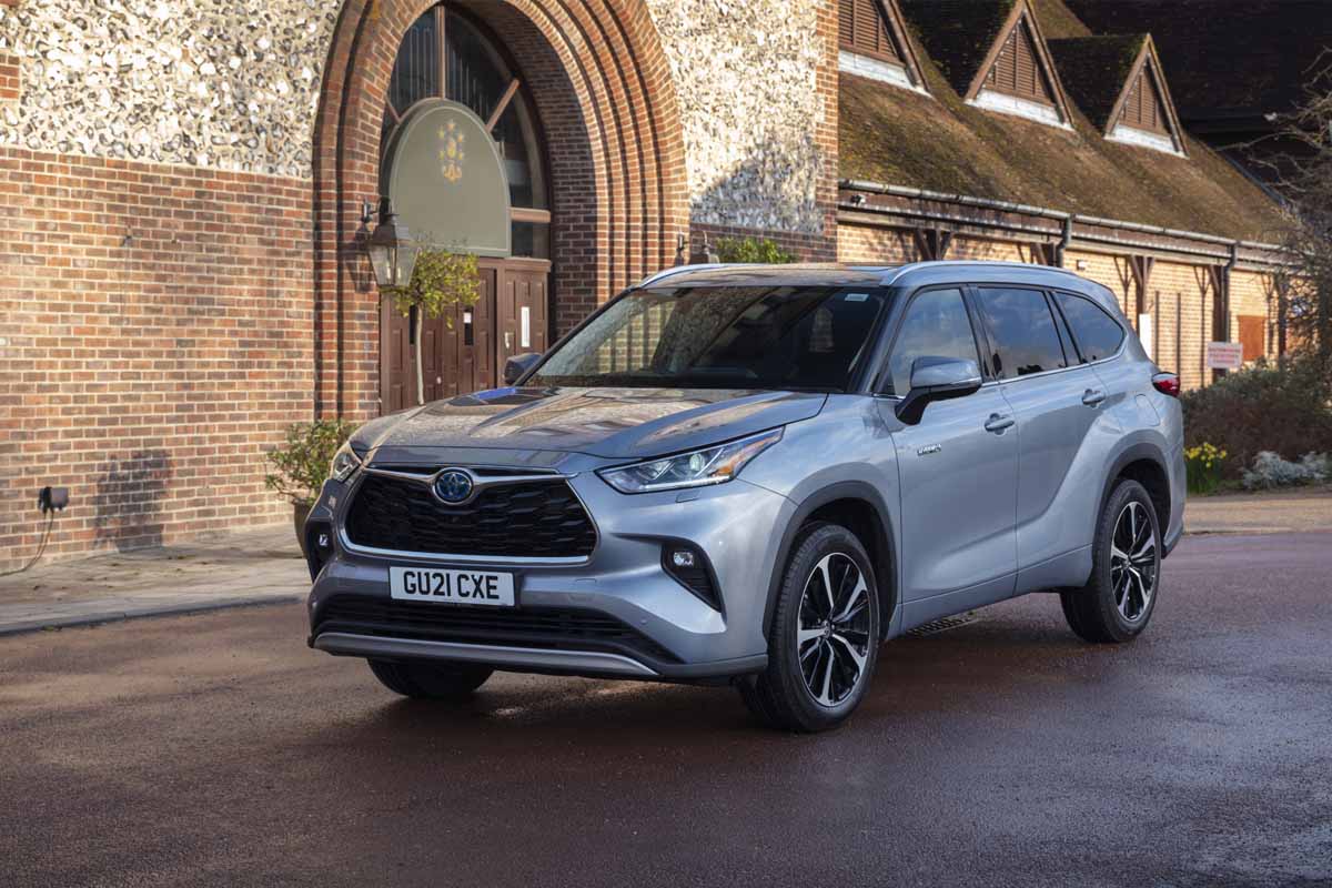 تويوتا هايلاندر 2021