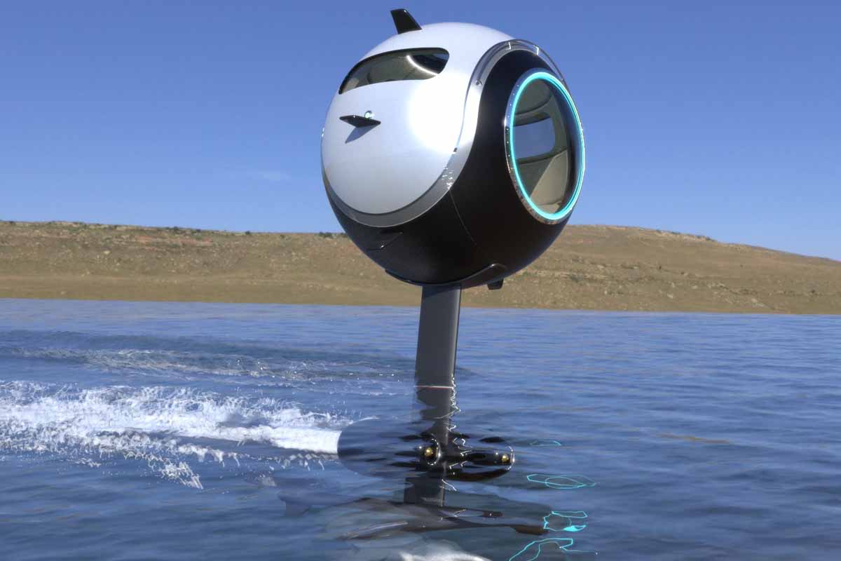 ستراتوسفيرا على المياه