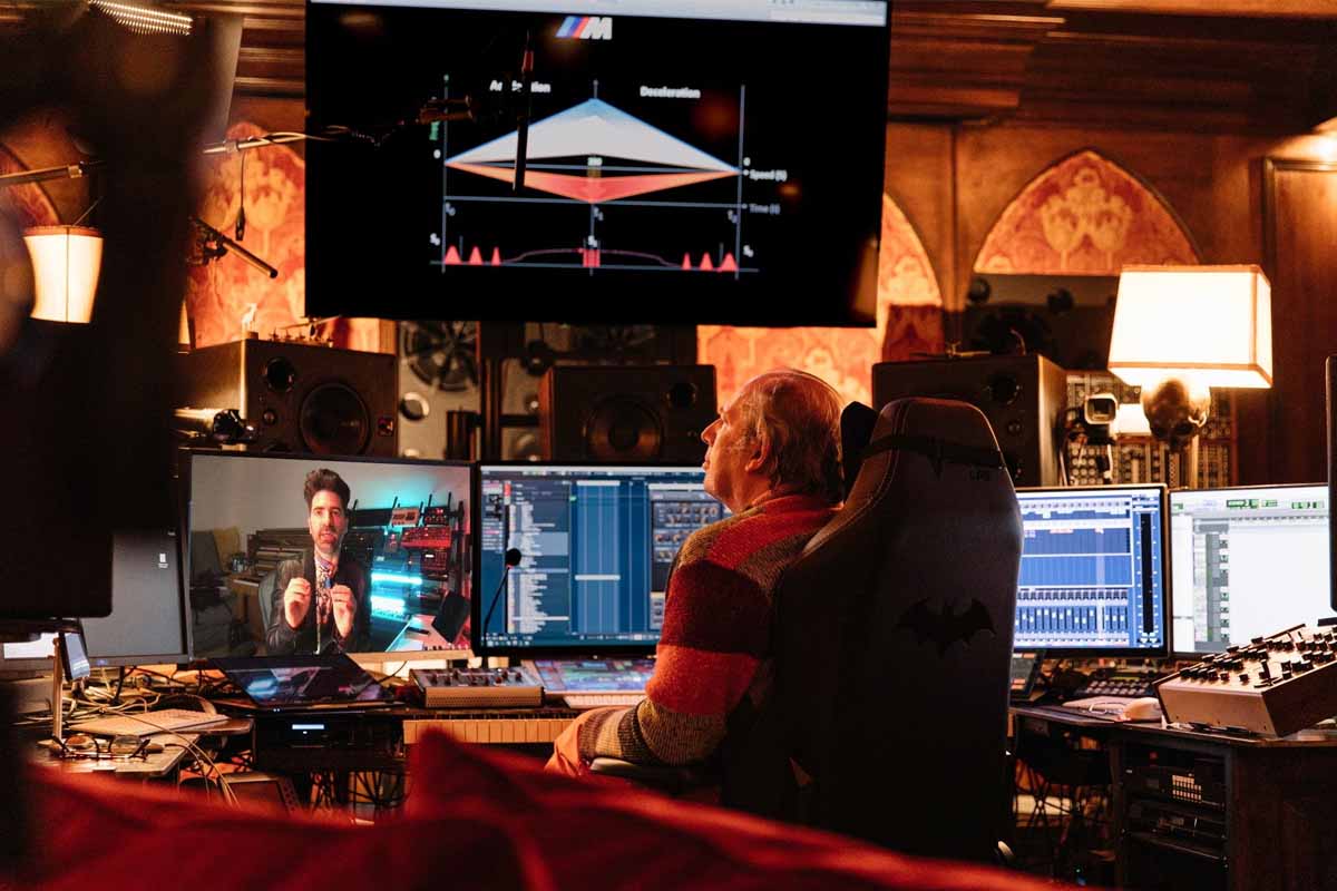 صوت بي ام دبليو الكهربائية