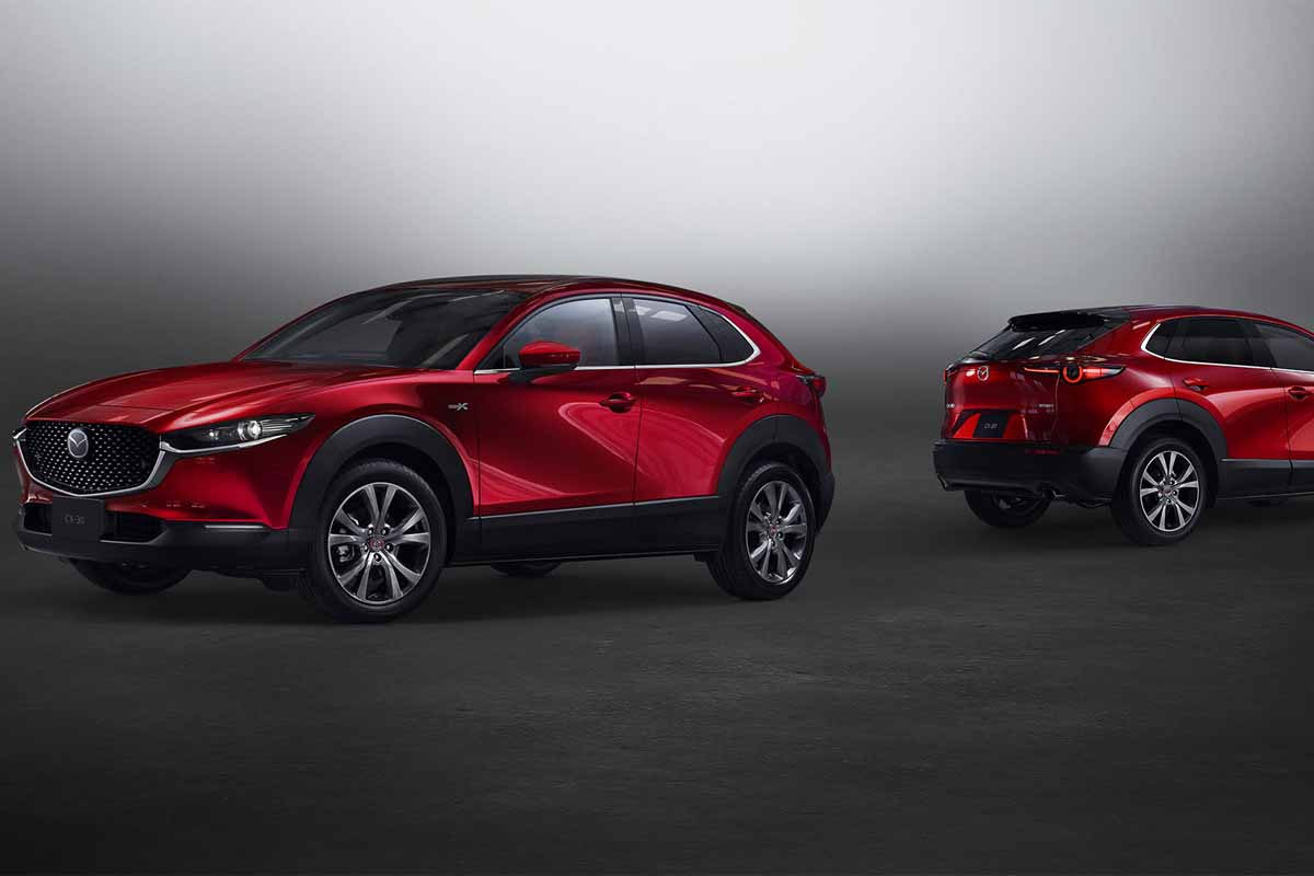 مازدا سي اكس 30