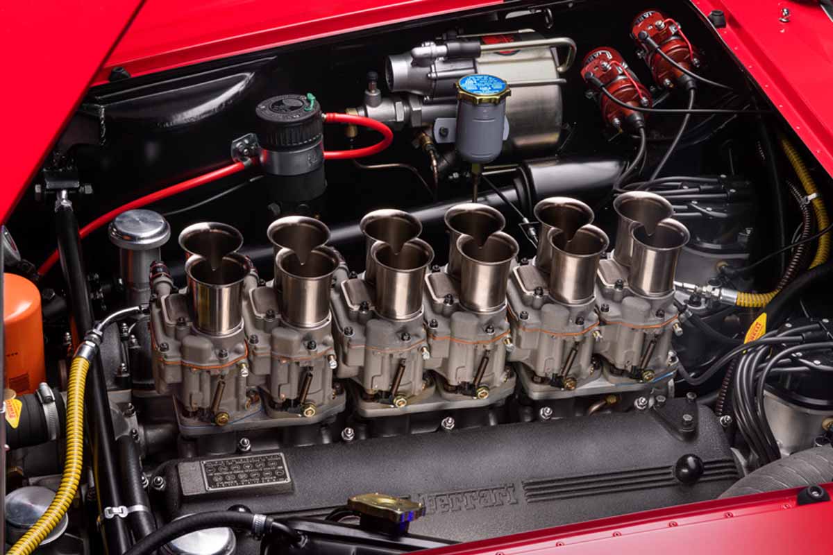 محرك فيراري 330