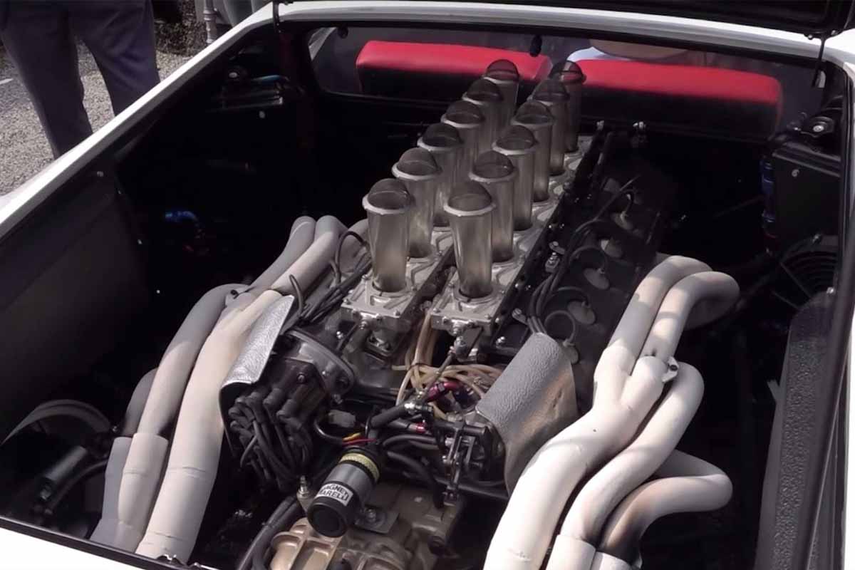 محرك فيراري 512 اس