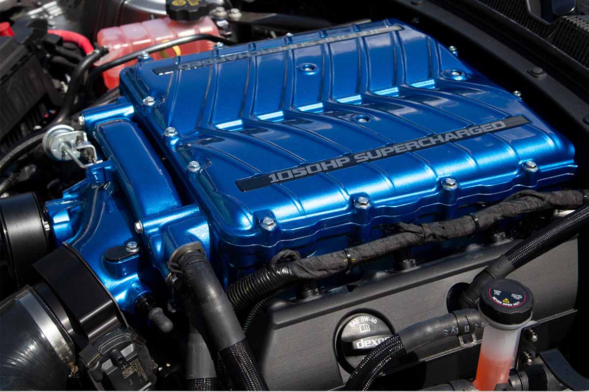 محرك كمارو معدلة