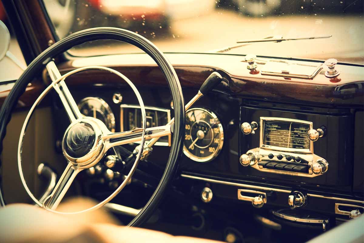 مقصورة السيارة