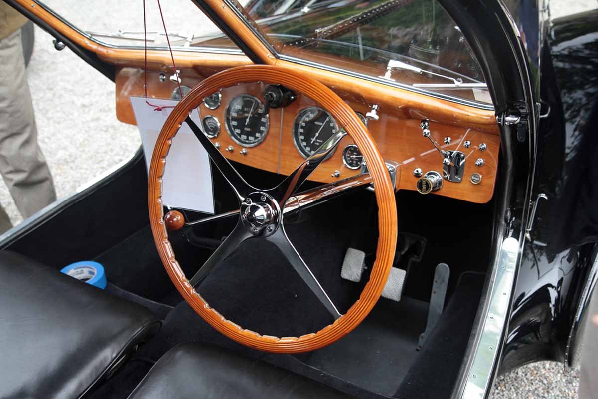 مقصورة بوجاتي كلاسيكية