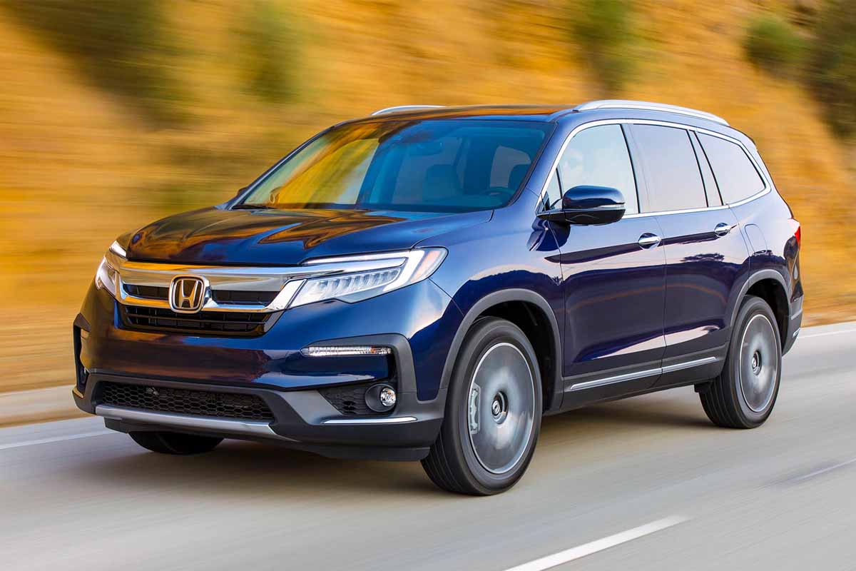 هوندا بايلوت 2021