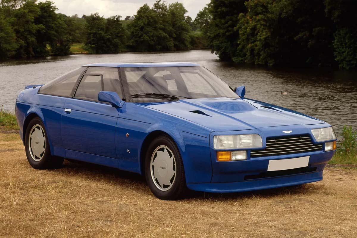 استون مارتن زاكاتو